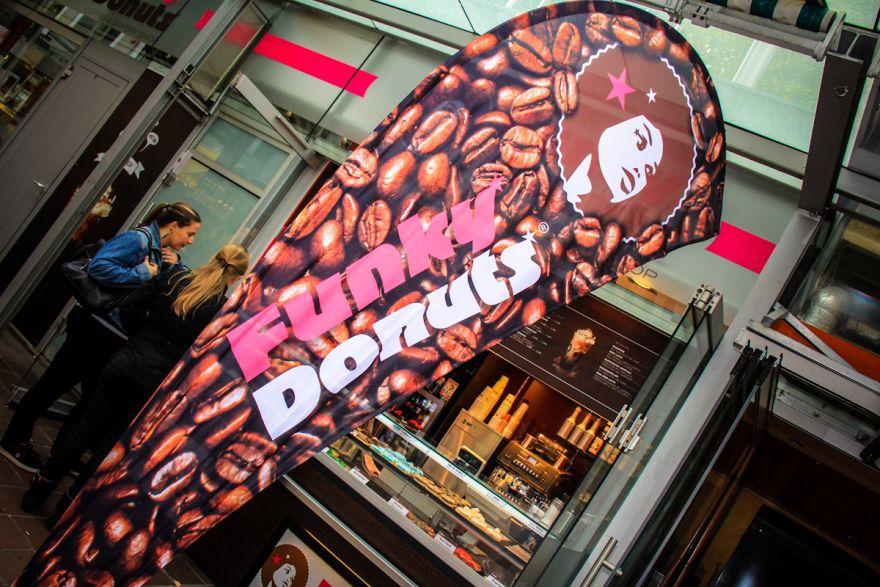 Funky Donuts im Weserpark Bremen