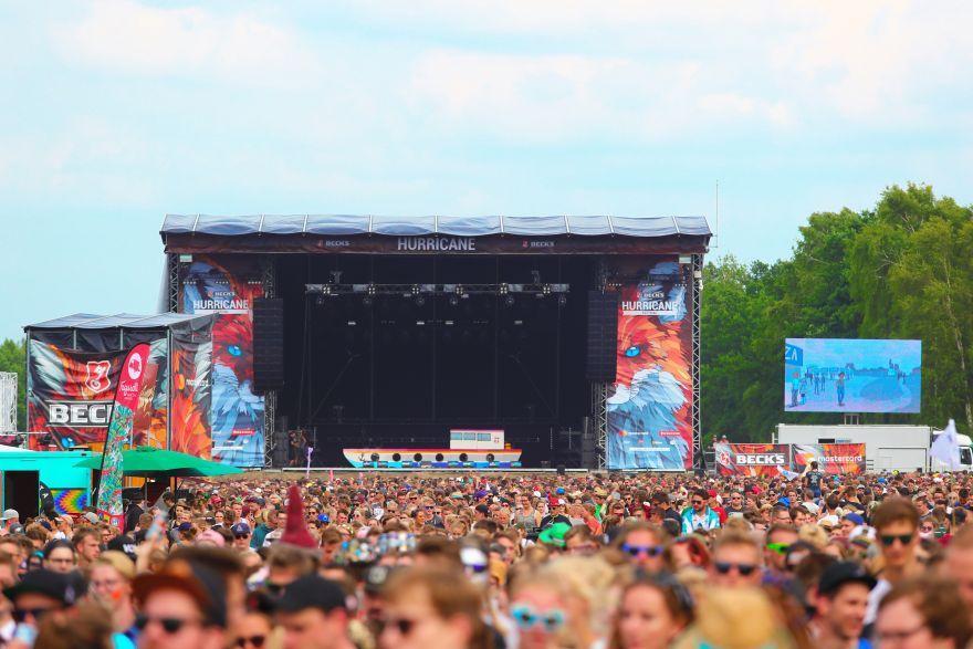Die Vorfreude steigt! Hurricane 2018!