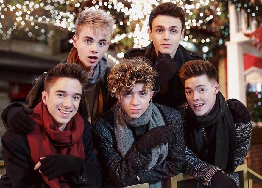 WHY DON'T WE im Weihnachts- und Neujahrs-Talk!