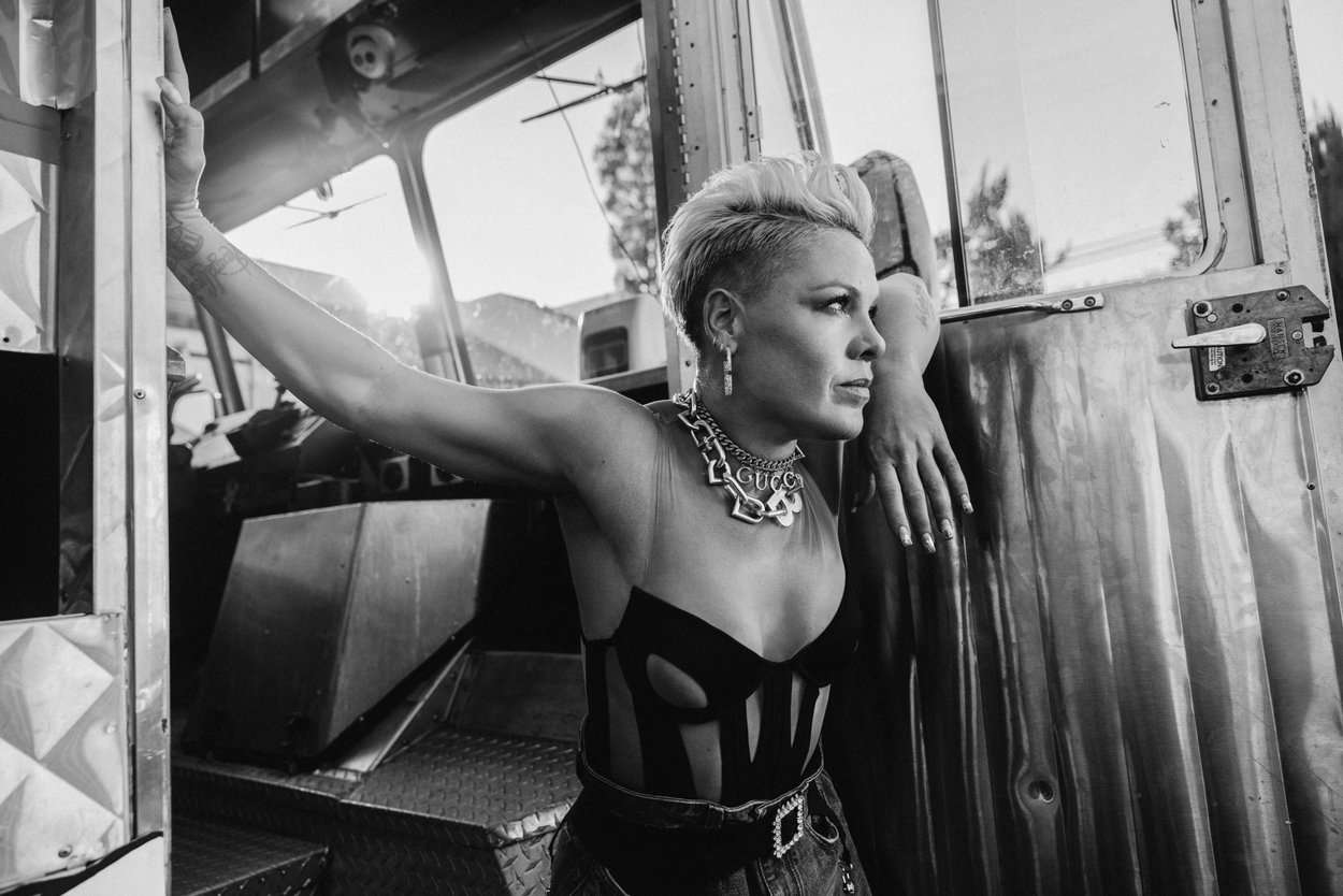 P!NK kehrt mit neuem Album "Trustfall" zurück