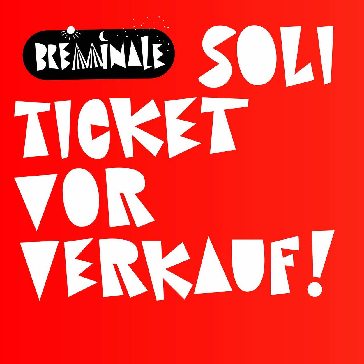 Breminale braucht eure Unterstützung: Soli-Tickets ab sofort verfügbar