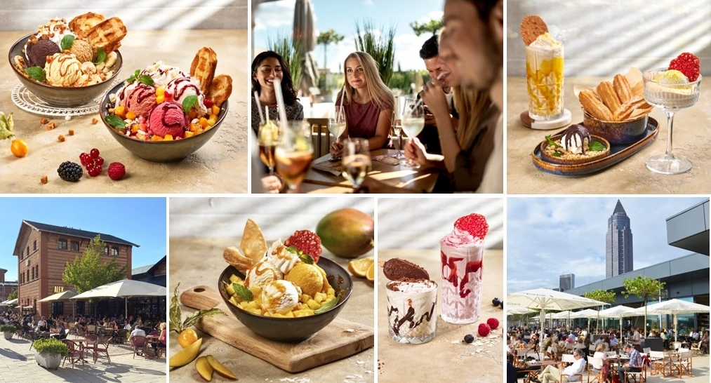 ALEX-Restaurants präsentieren neue Frühlings-Dessertkarte mit exotischen Kreationen