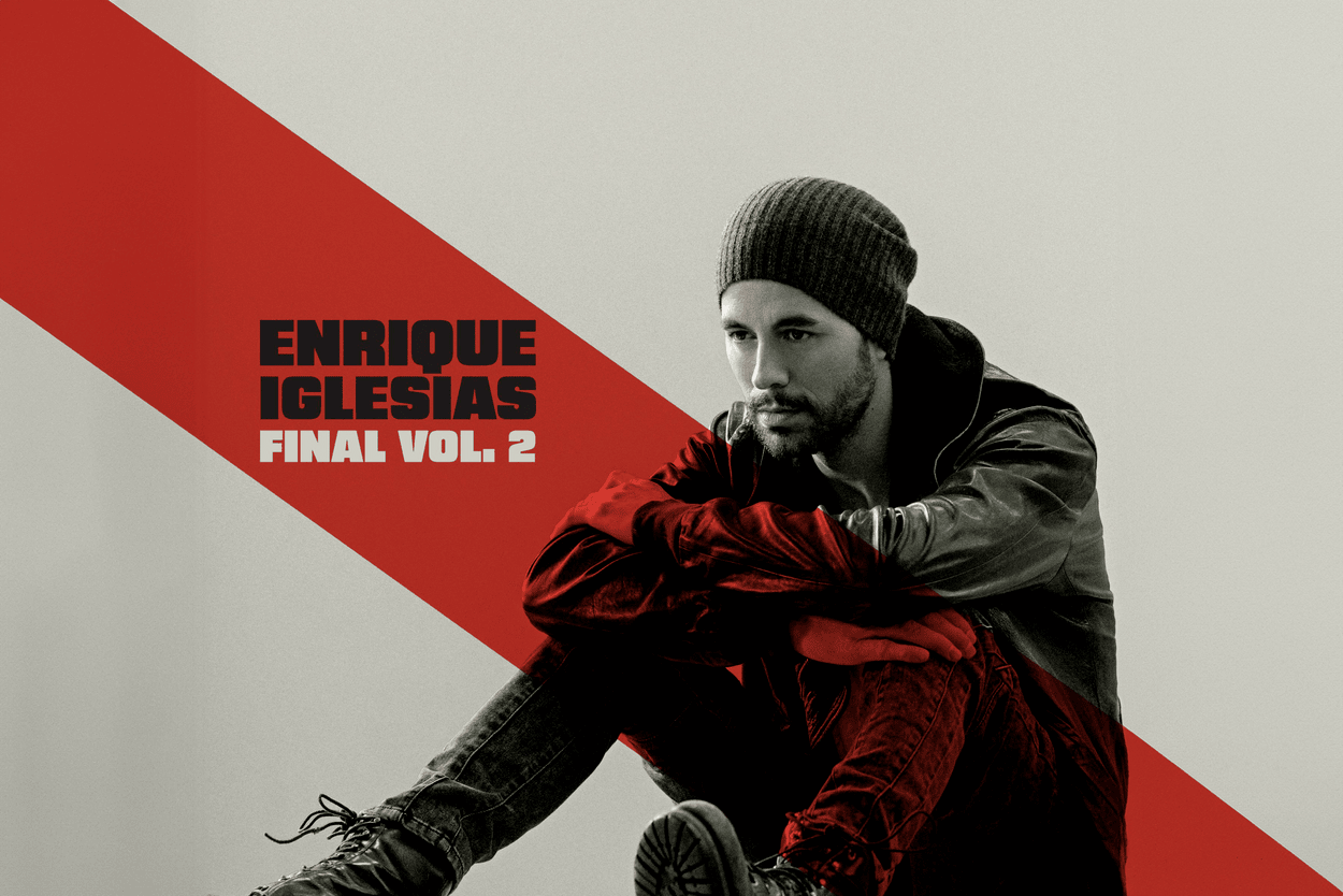 Enrique Iglesias Verkündet Letztes Album "FINAL VOL. 2"
