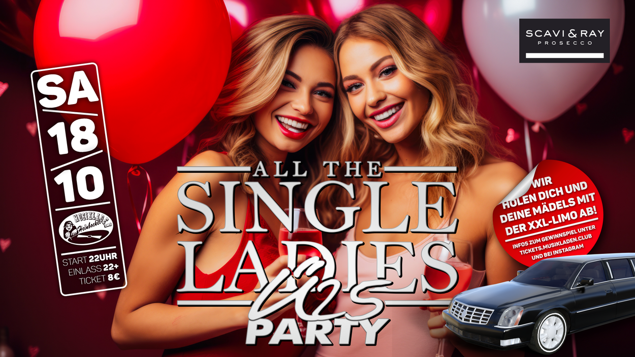 Ü25-Party | All the single Ladies