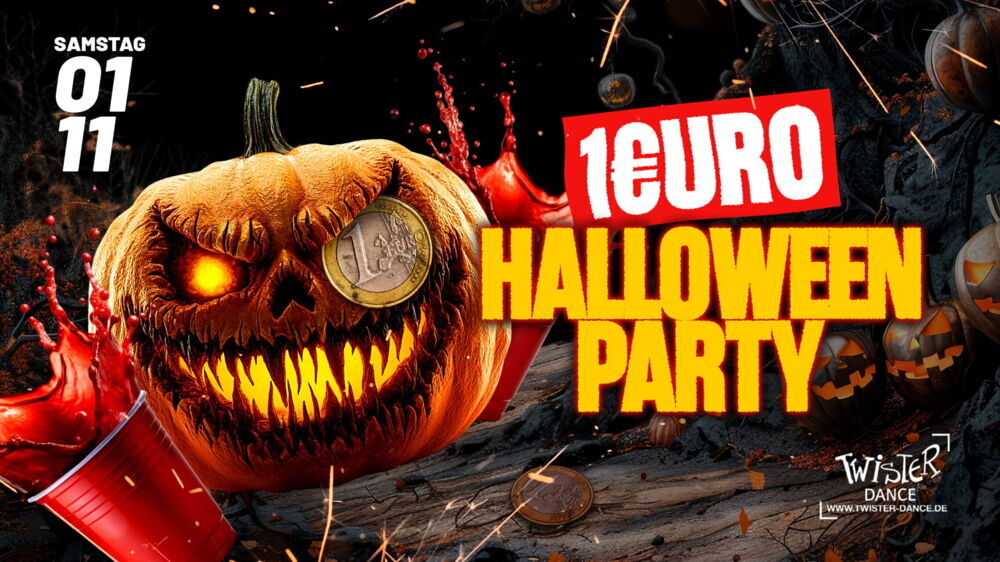 1,- EURO HALLOWEEN NIGHT