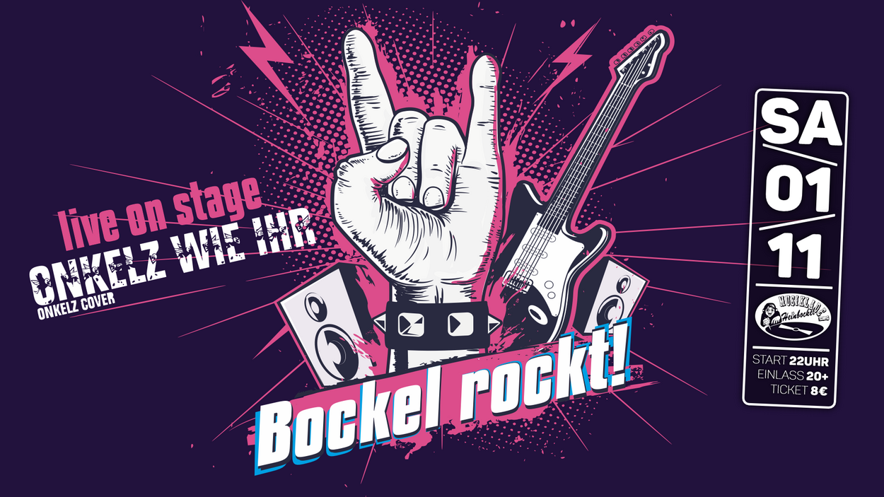 Bockel rockt! | live on stage: Onkelz wie ihr