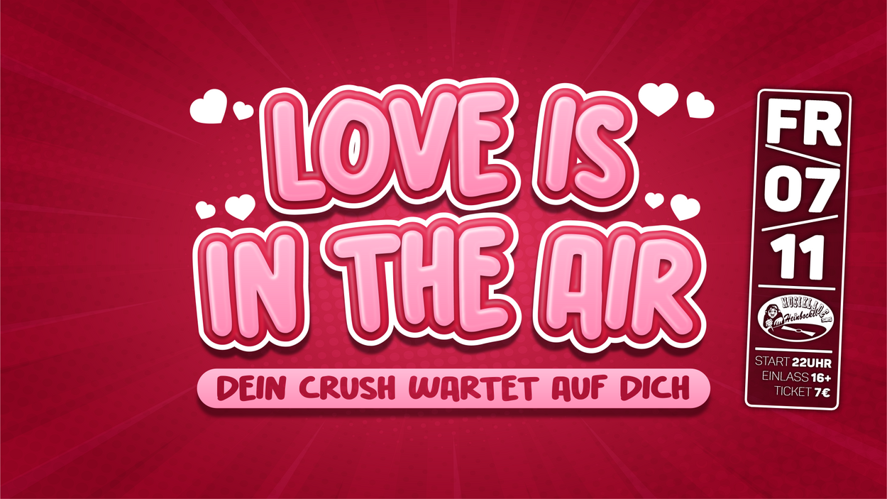 Love is in the Air