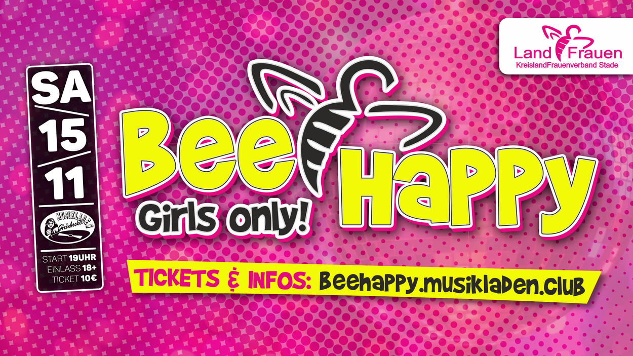 Bee Happy - Girls only!