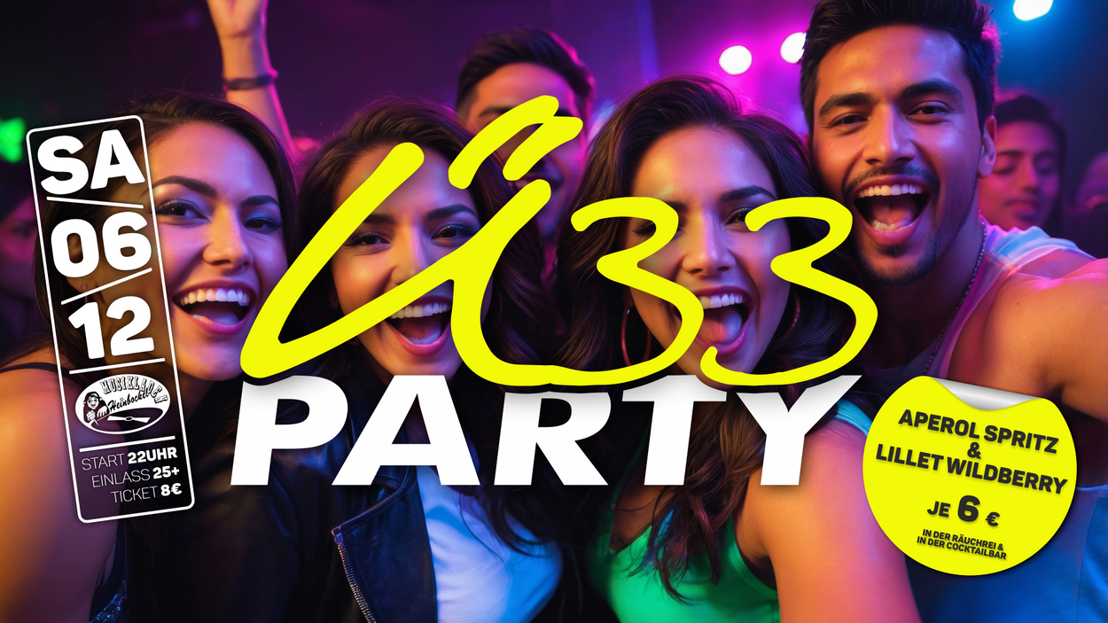  Ü33-Party