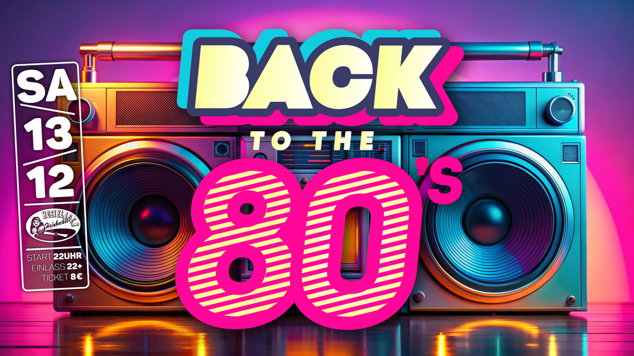 Back to the 80's