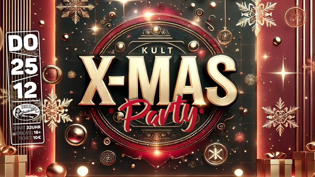 Kult X-Mas-Party