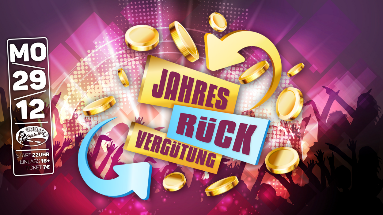 Jahresrückvergütung | Wir sagen Danke!