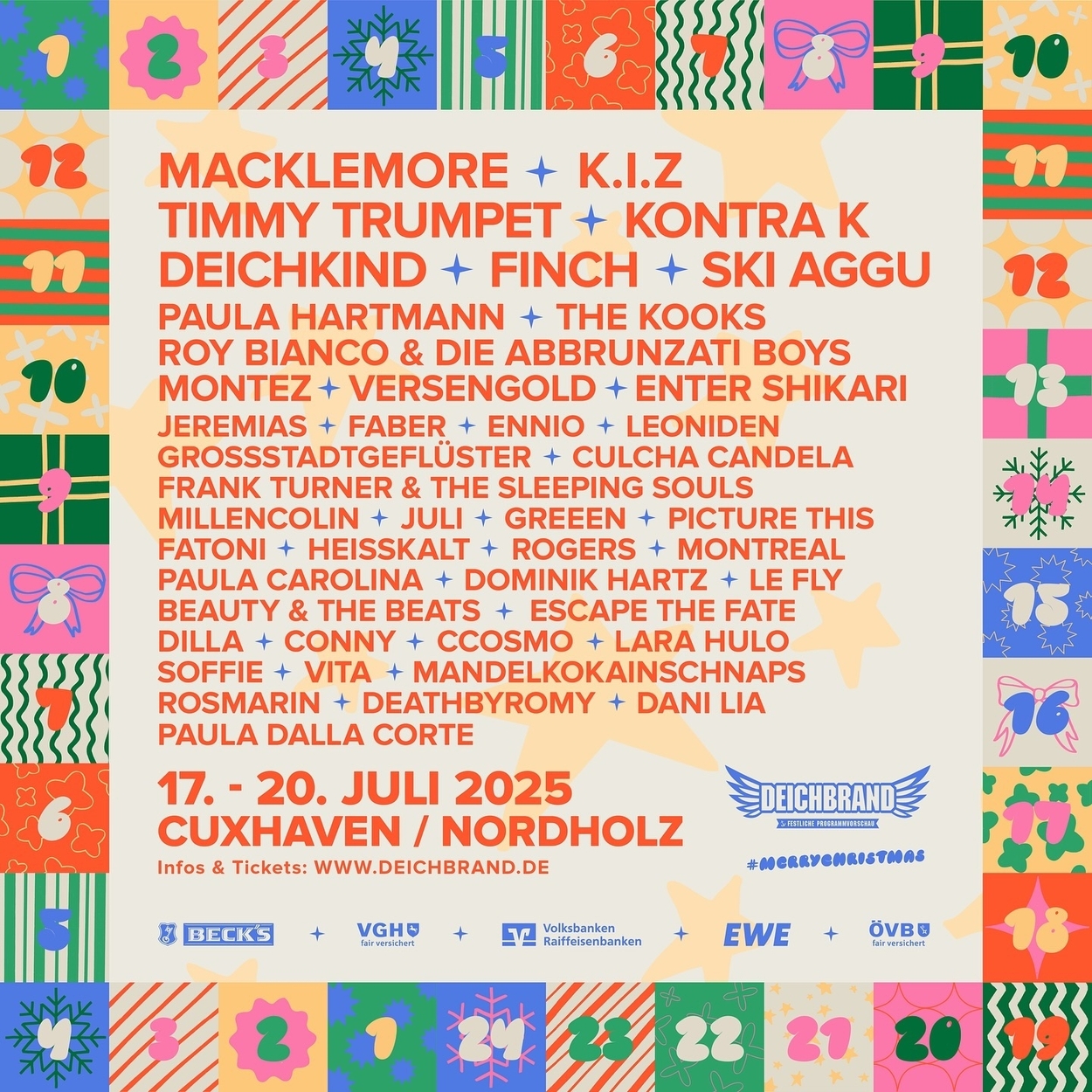 DEICHBRAND Festival 2025