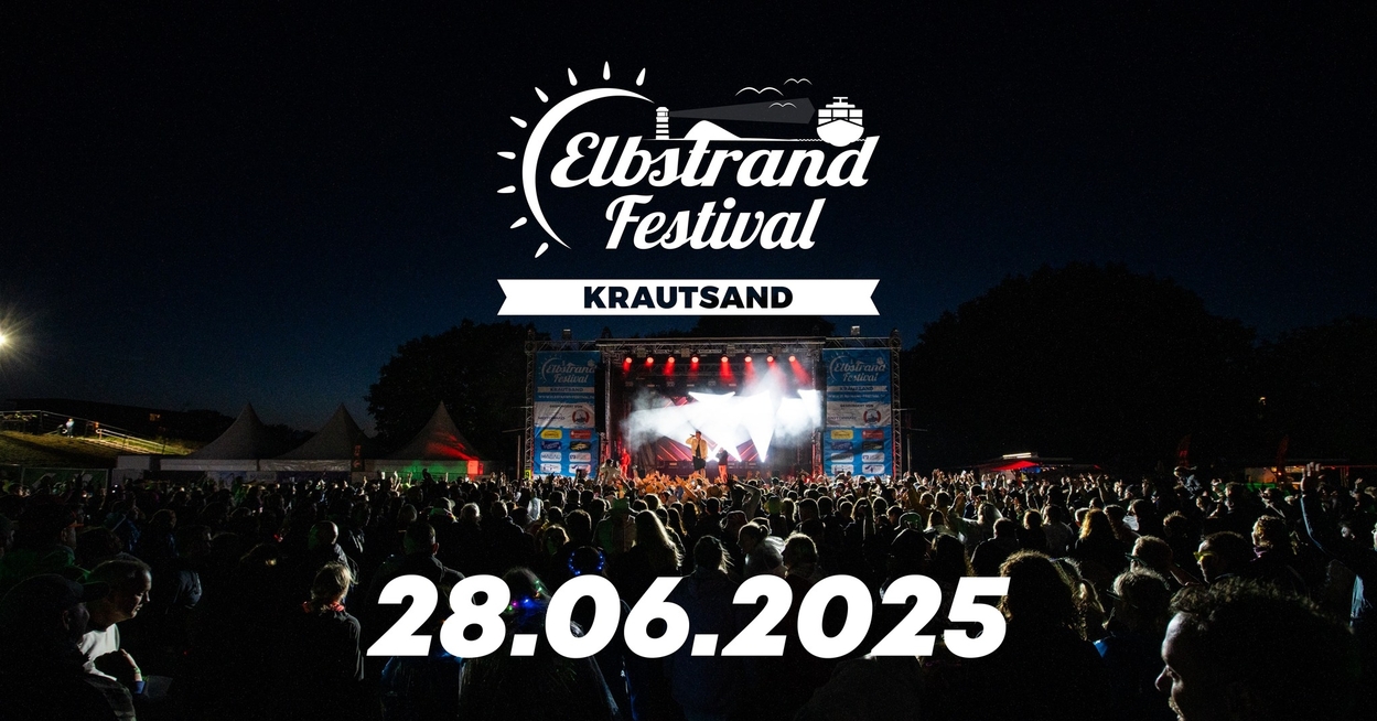 Elbstrand Festival Krautsand 2025