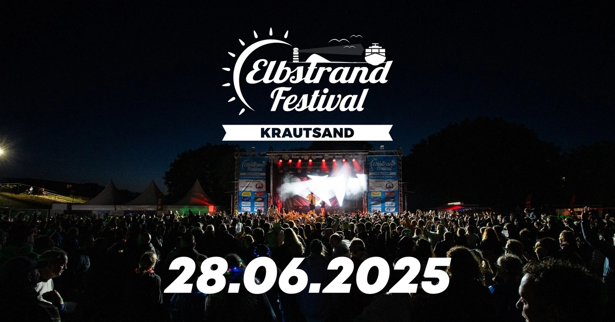 Elbstrand Festival Krautsand 2025