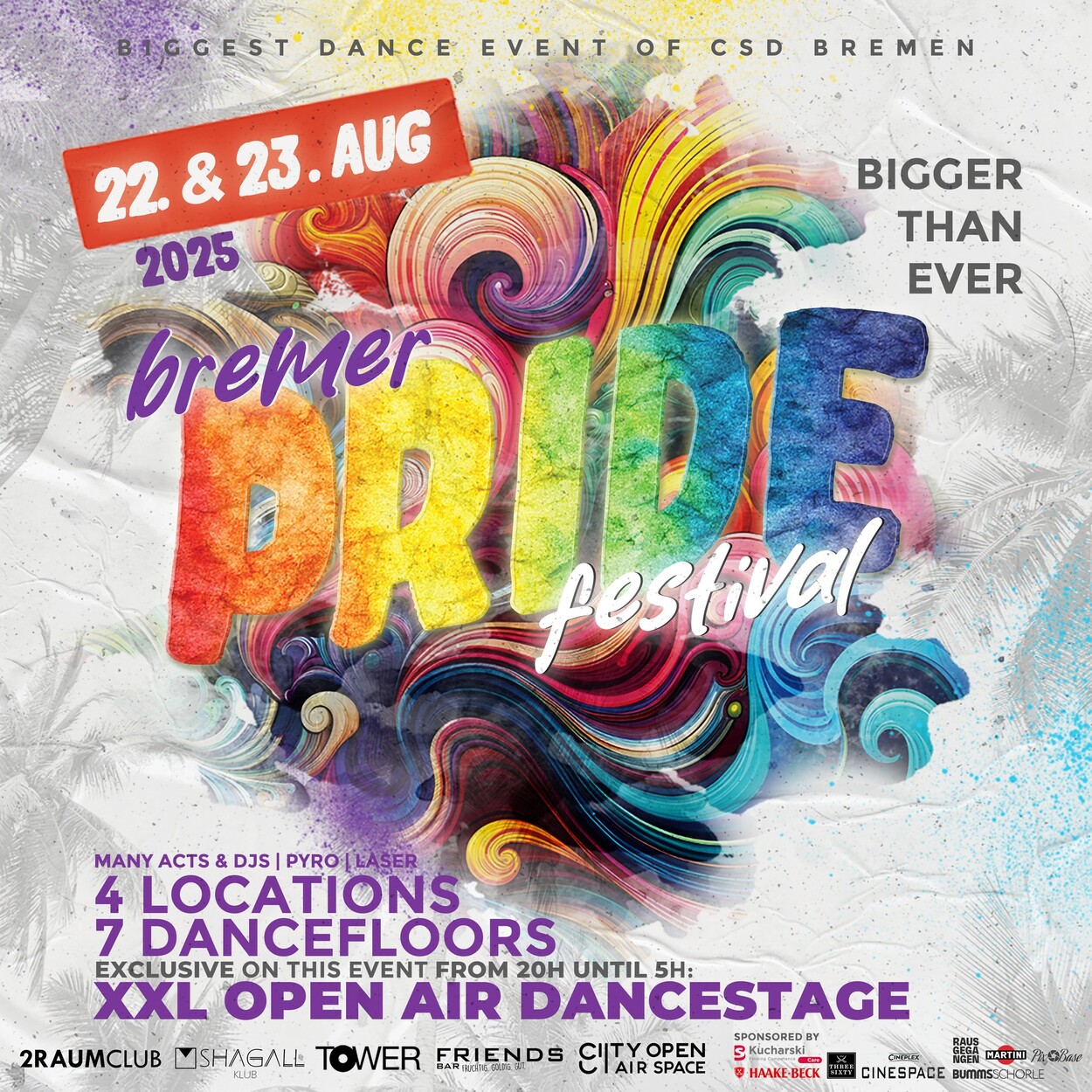 BREMER PRIDE FESTIVAL 2025 