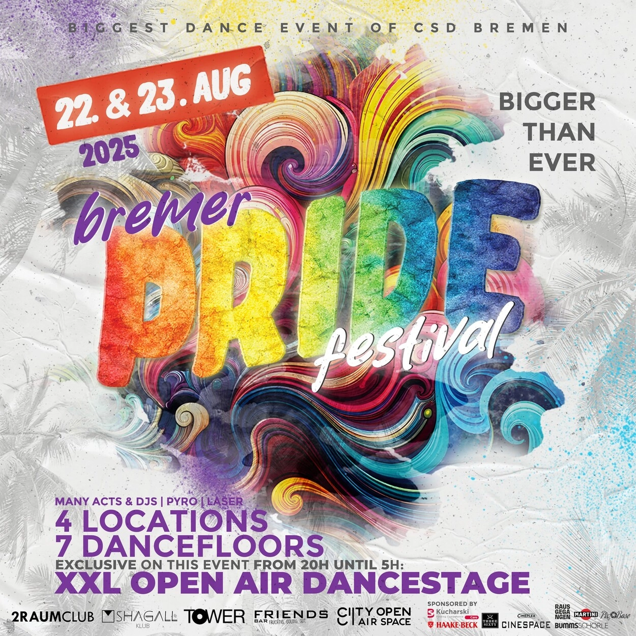 BREMER PRIDE FESTIVAL 2025 