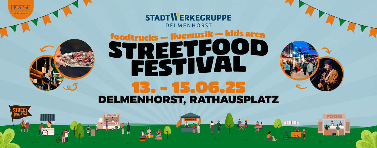 Streetfood Festival Delmenhorst