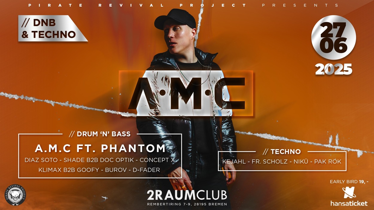 Pirate Revival Project pres. A.M.C feat. PHANTOM