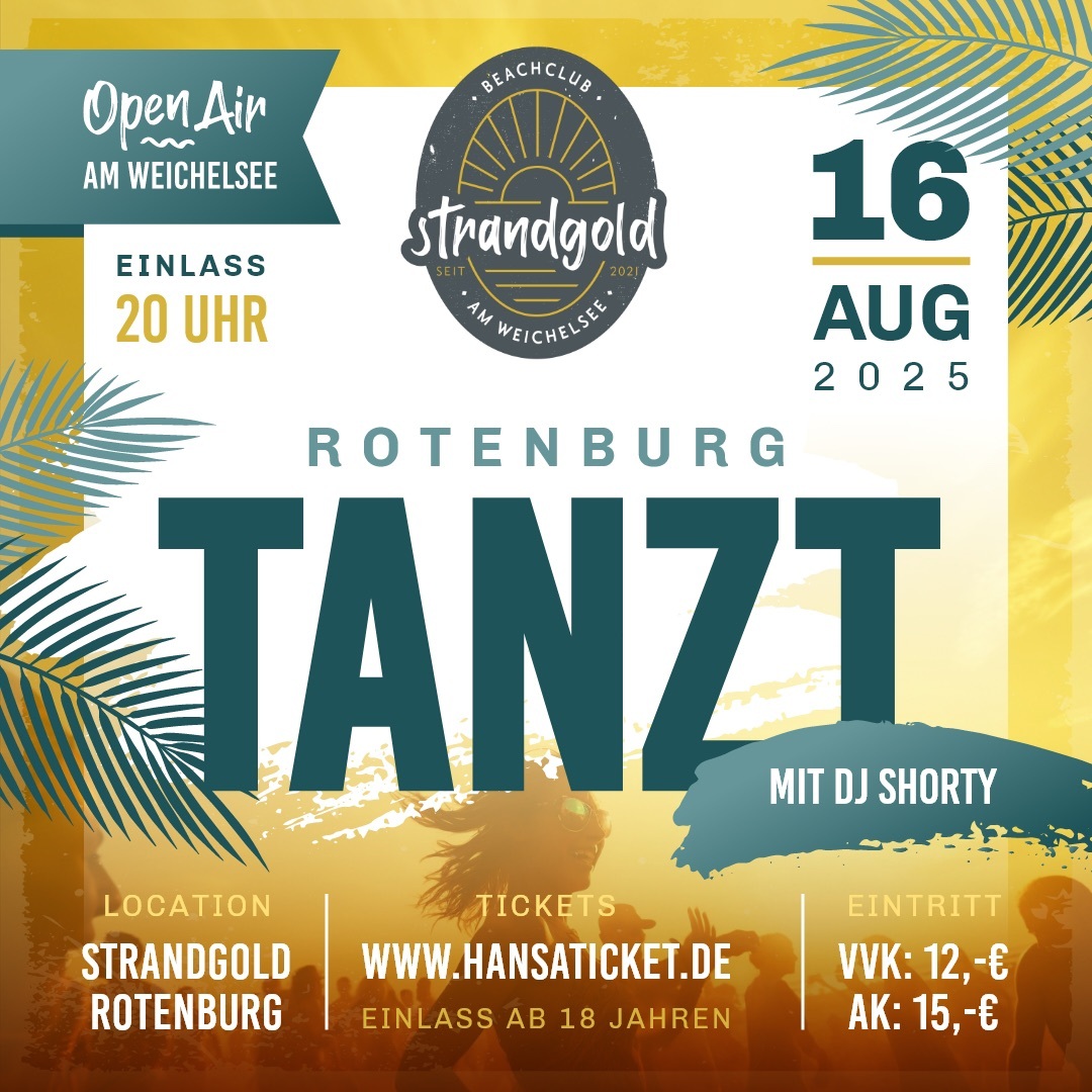 Rotenburg Tanzt - die Sommer-Party