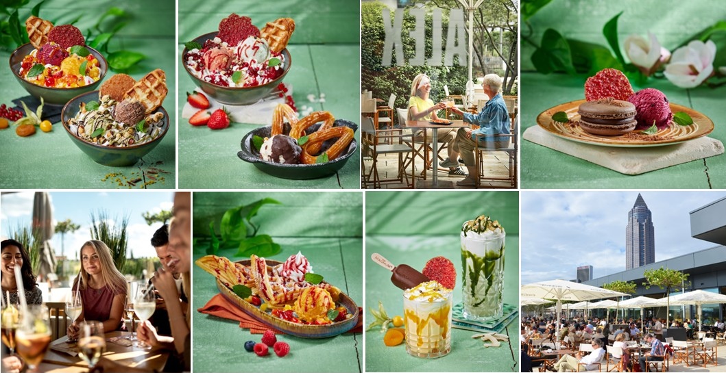 ALEX bietet neue Eis- und Dessertvielfalt zum Frühling
