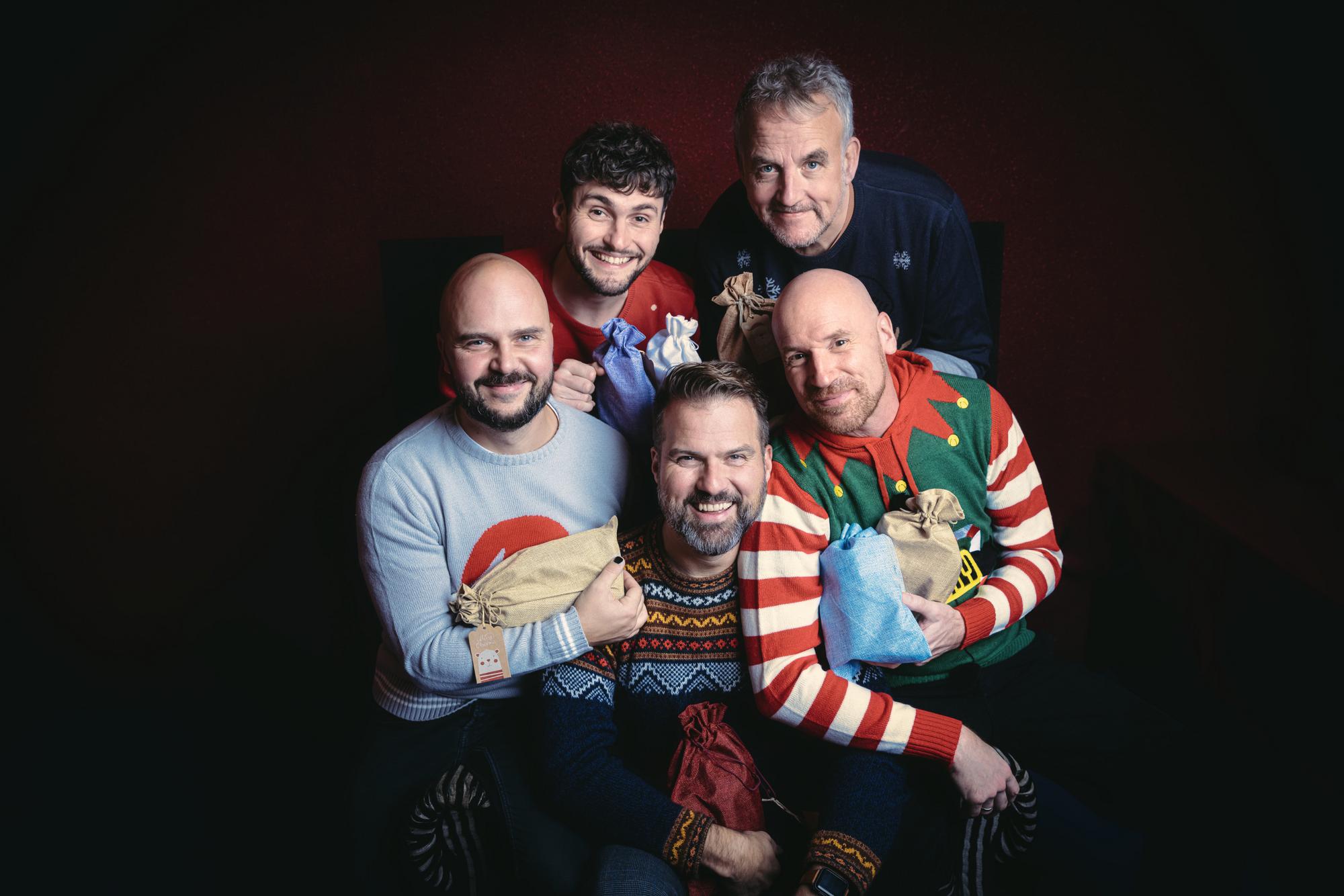 ALTE BEKANNTE: A-cappella-Weihnachtskonzert 2026 Bremen