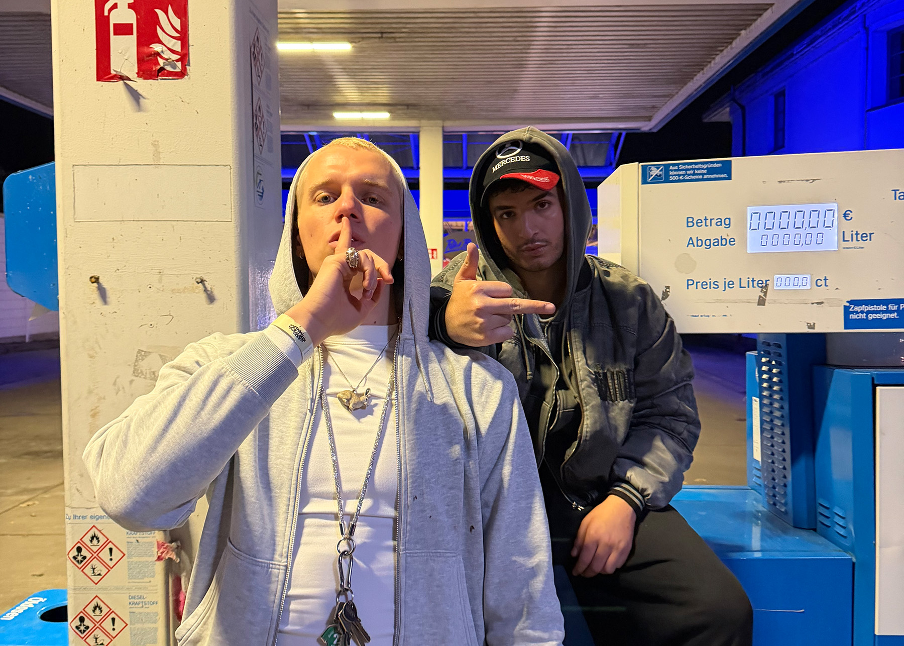 Baran Kok und $OHO BANI bringen kompromisslose Rap-Energie