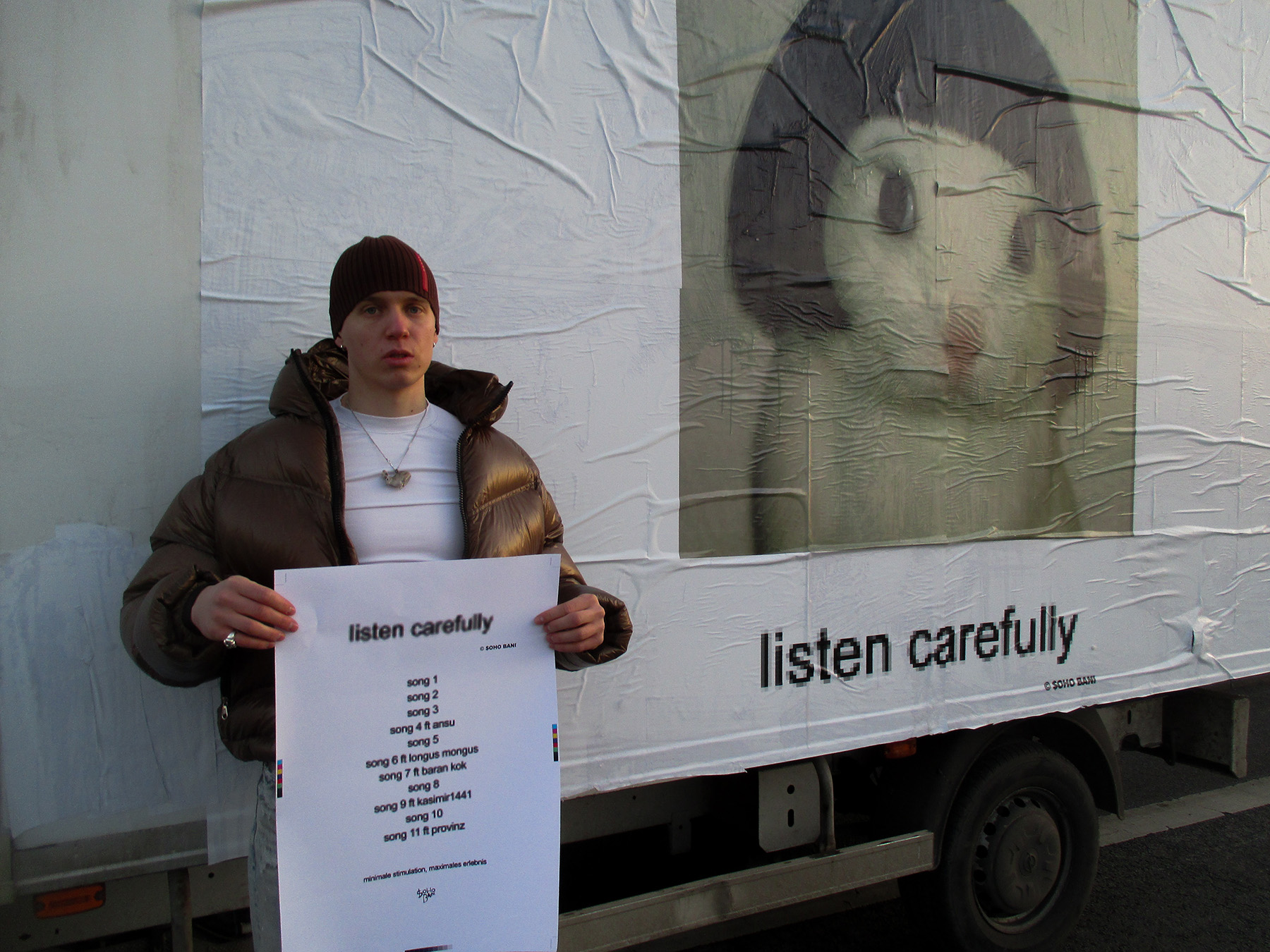 Soho Bani veröffentlicht nachdenkliches Mixtape „listen carefully“