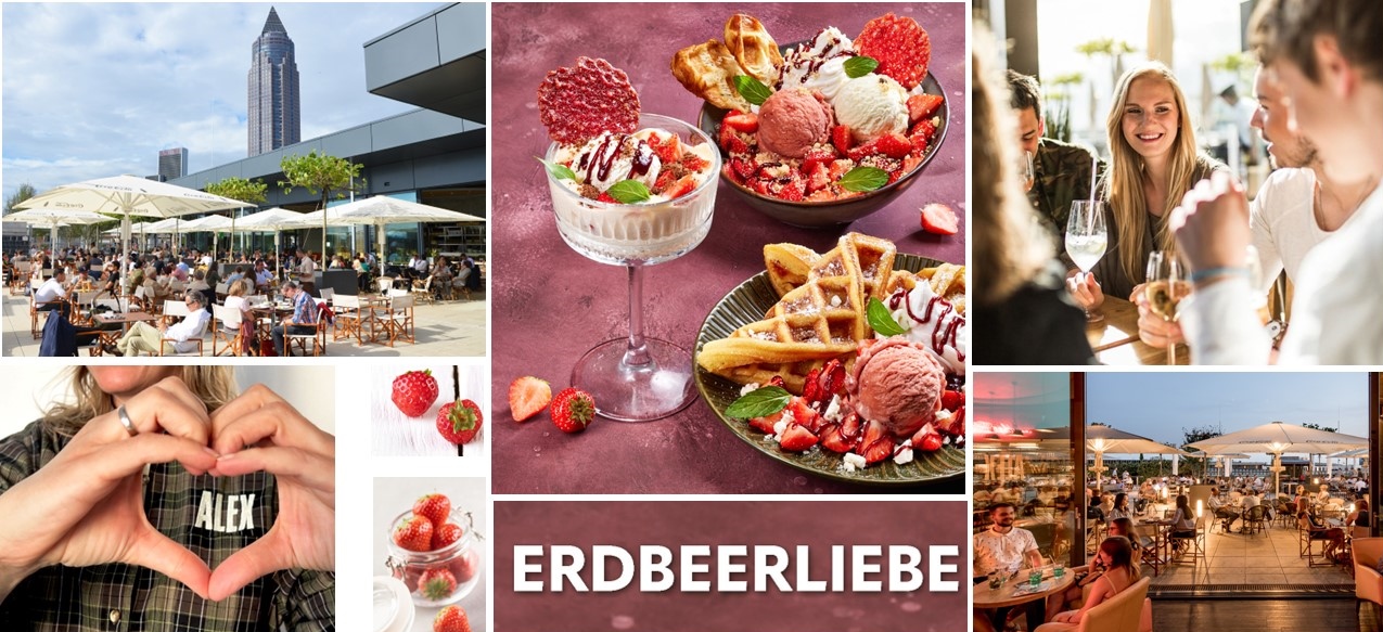 Erdbeer-Kreationen und Familienvergnügen im ALEX-Restaurant