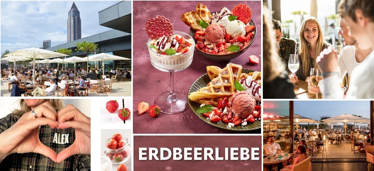 Erdbeer-Kreationen und Familienvergnügen im ALEX-Restaurant
