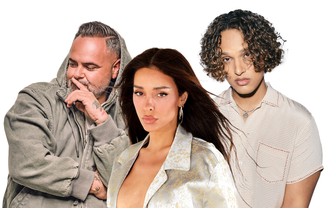 Juan Magán, Eleni Foureira und Brando liefern Soundmix