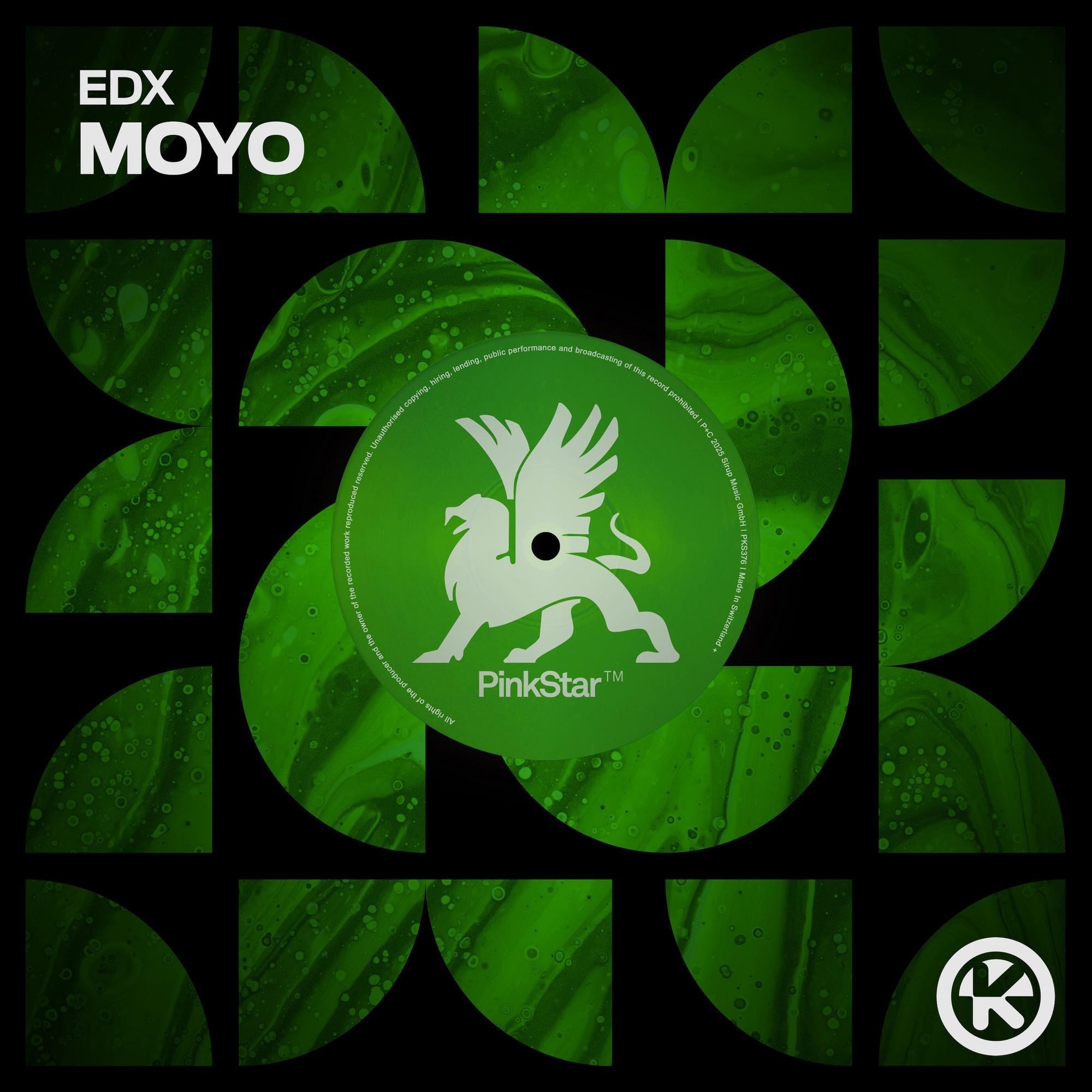 EDX veröffentlicht neue Single „Moyo“ mit Herz und Energie
