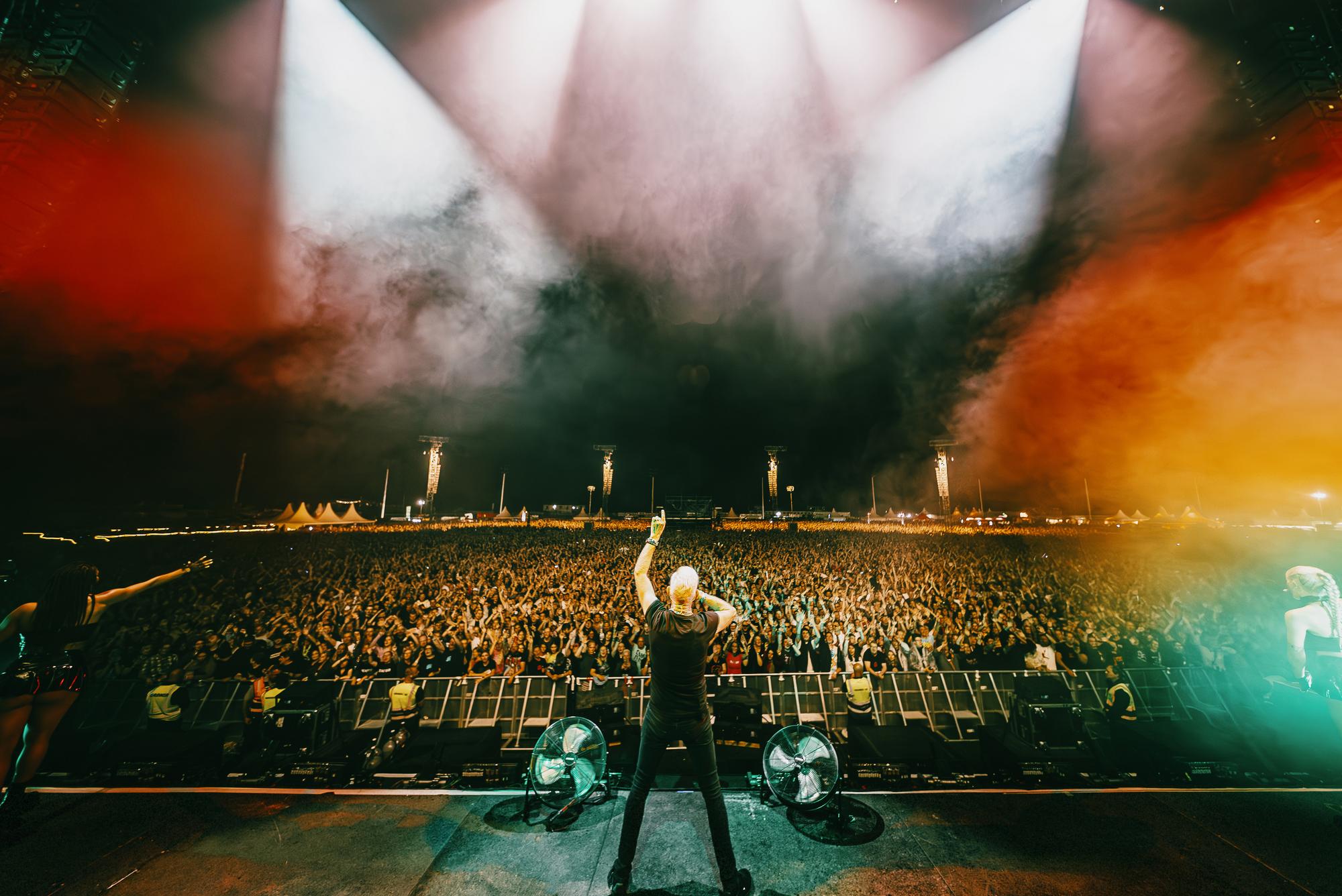 Scooter feiern Tourfinale am Baldeneysee mit energiegeladenen Shows