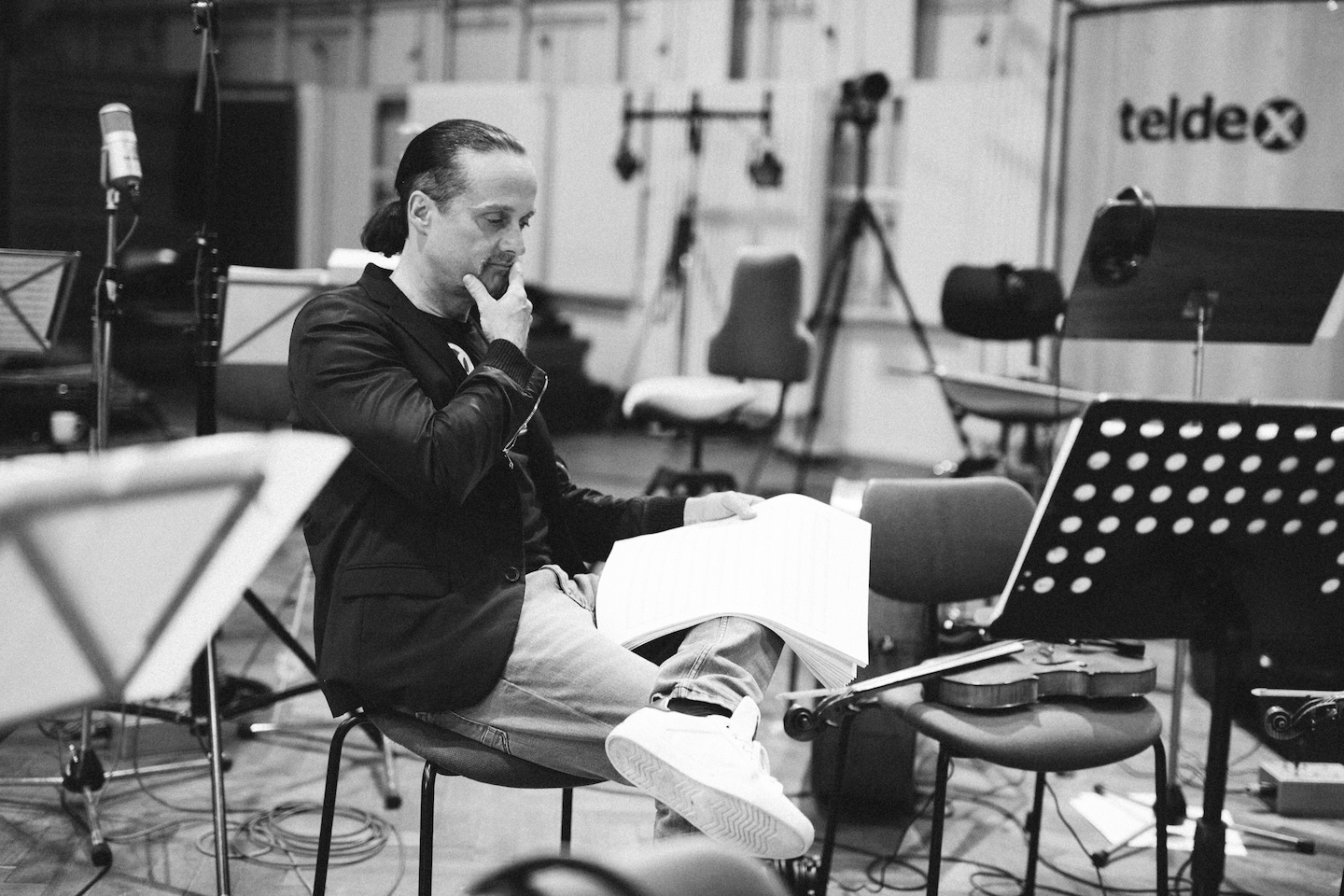 Elektronische Beats treffen auf orchestrale Klangwelten von Christensen