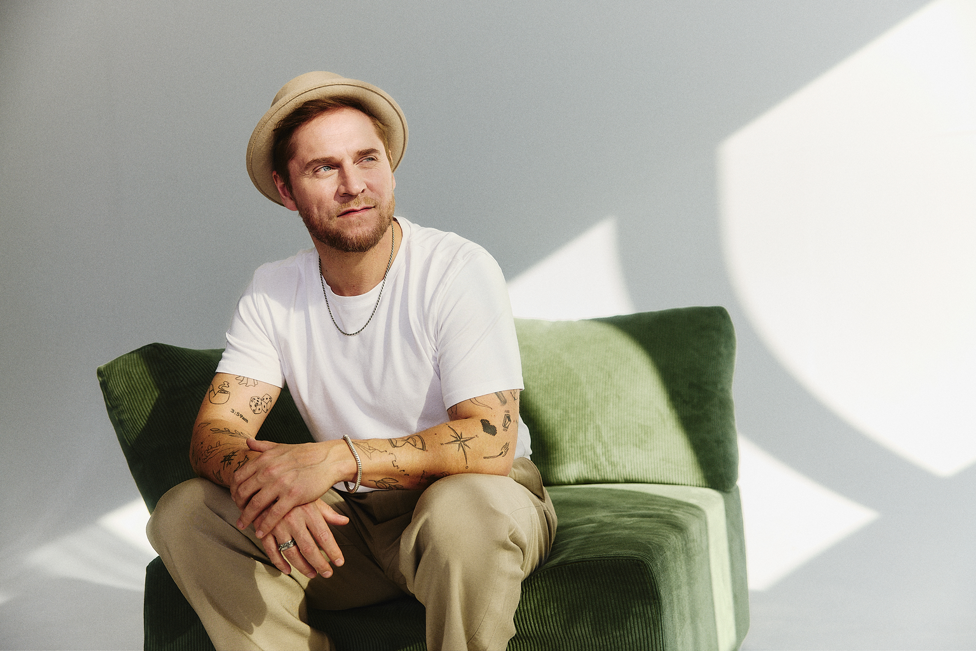 Johannes Oerding zurück mit emotionaler Single Neuanfang