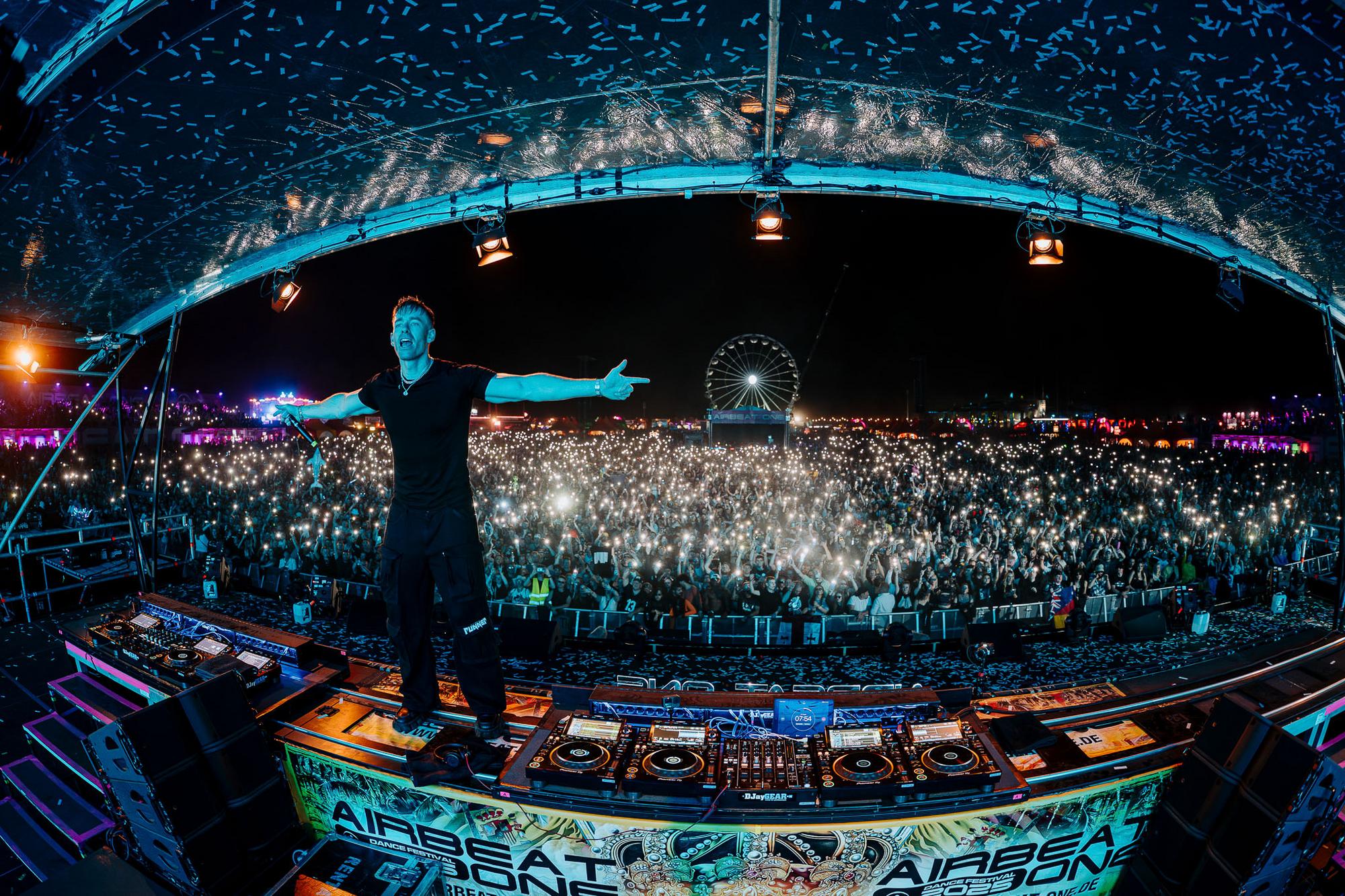 AIRBEAT ONE 2026 mit über 250 elektronischen Artists