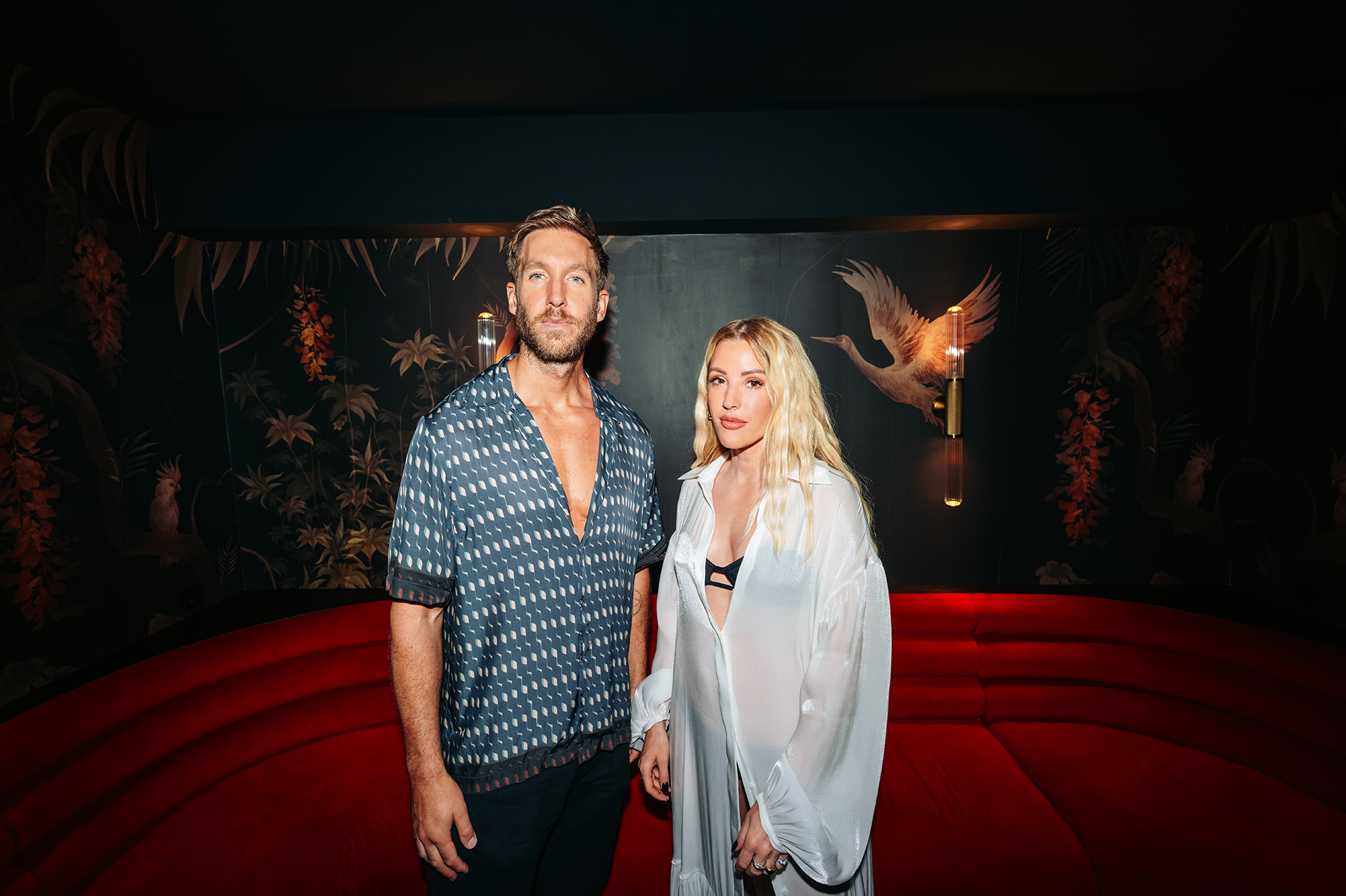 Calvin Harris und Jazzy liefern Sommerhit 2026 Satisfy