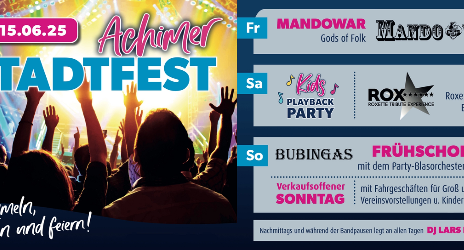 Achimer Stadtfest 2025