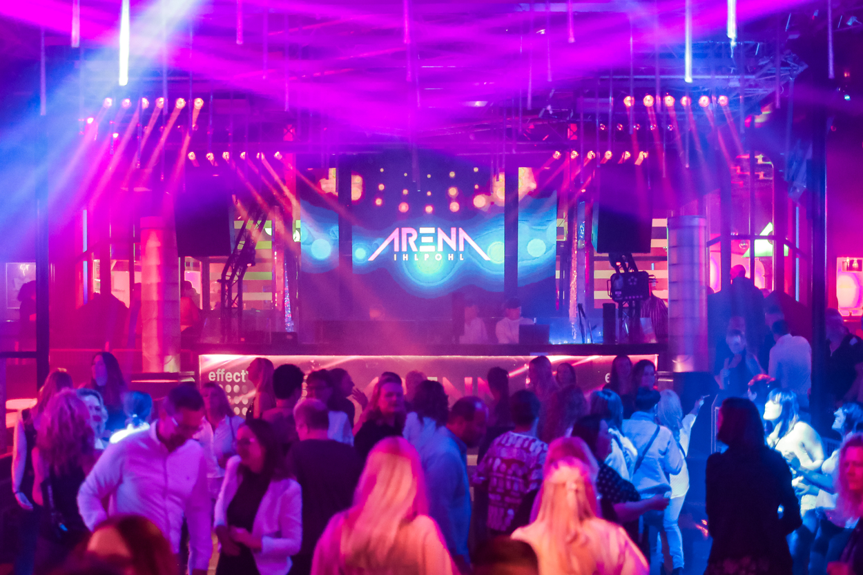 Arena Ü40 Party