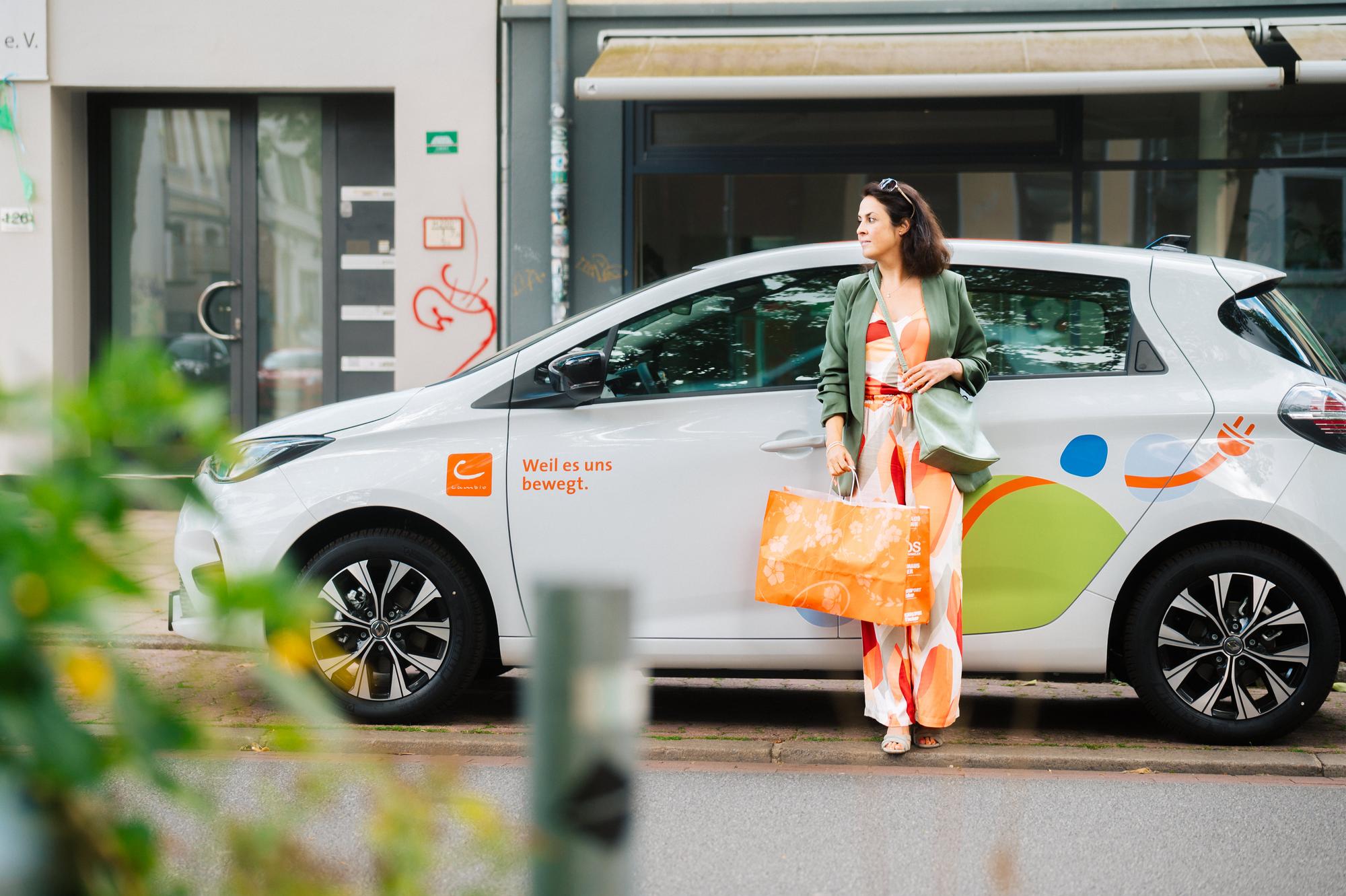 Nachhaltiges CarSharing mit E-Autos jetzt in Stuhr verf&uuml;gbar