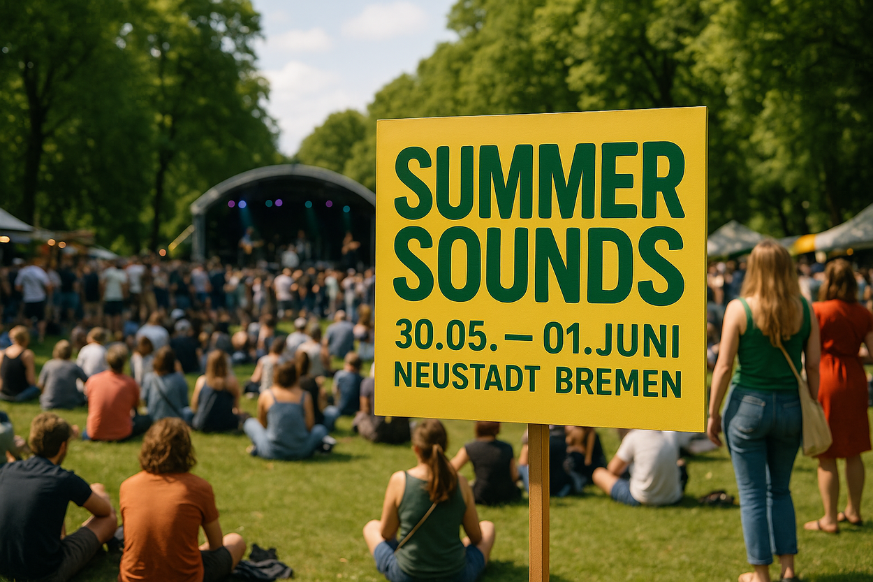 SummerSounds Bremen 2025 - KI erzeugtes Bild