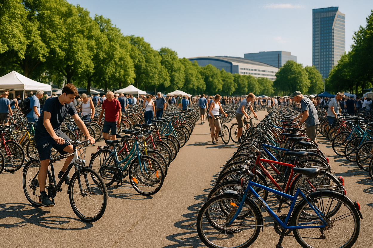 Fietsenbörse Bremen 