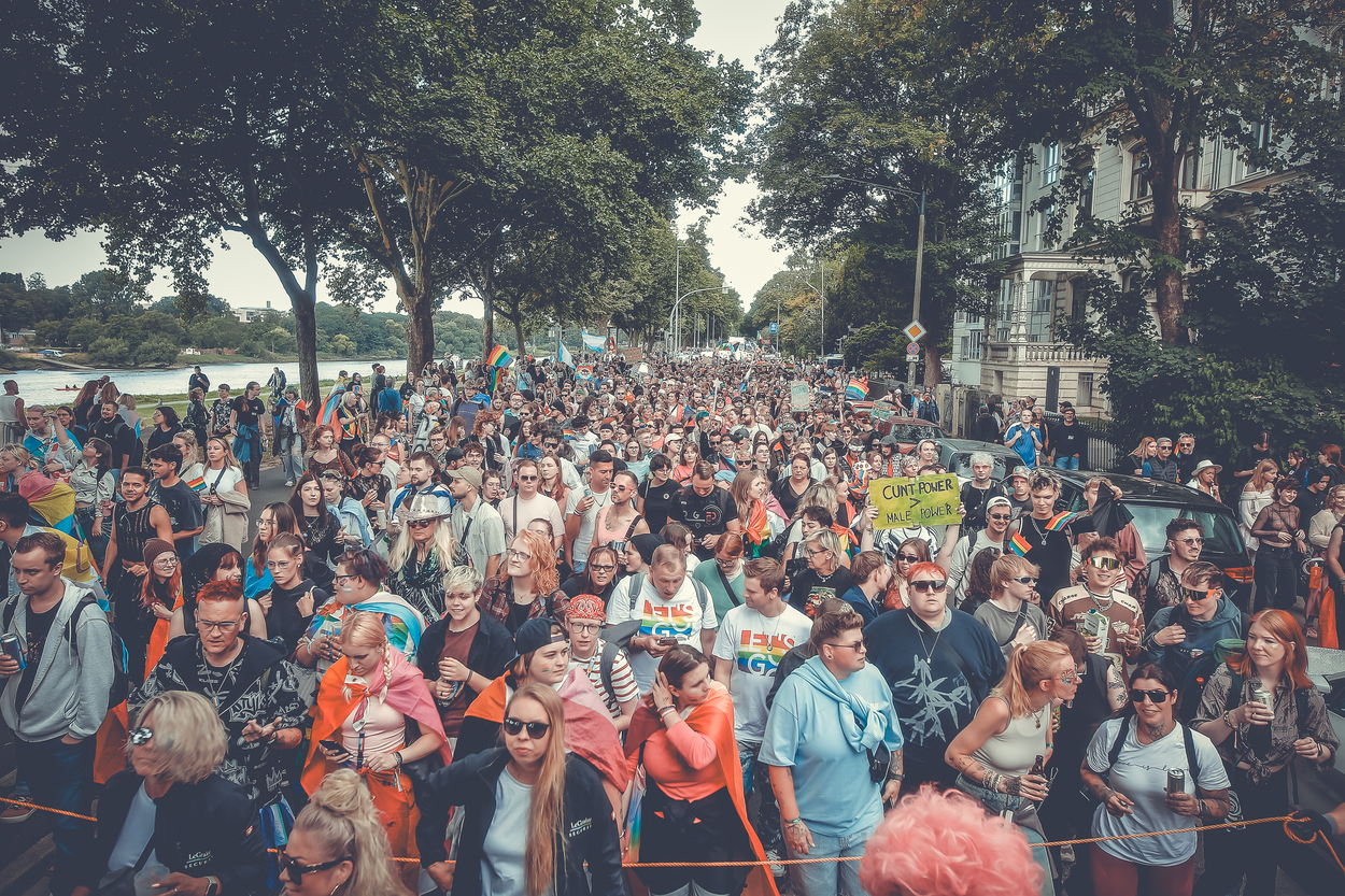 Christopher Street Day Bremen 2025
