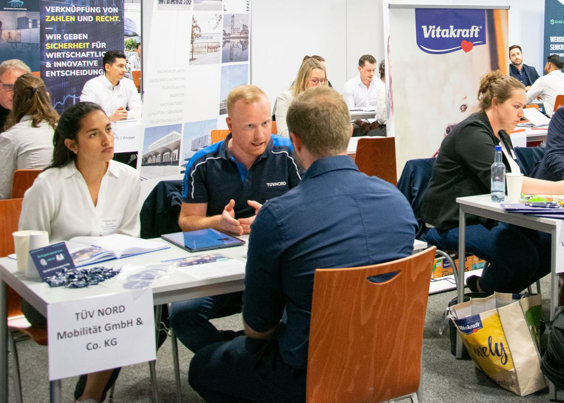 Speed Dating der HSB bringt Studis und Unternehmen direkt zusammen copyright hsb meike mossig bdbcbfc381 f42f0