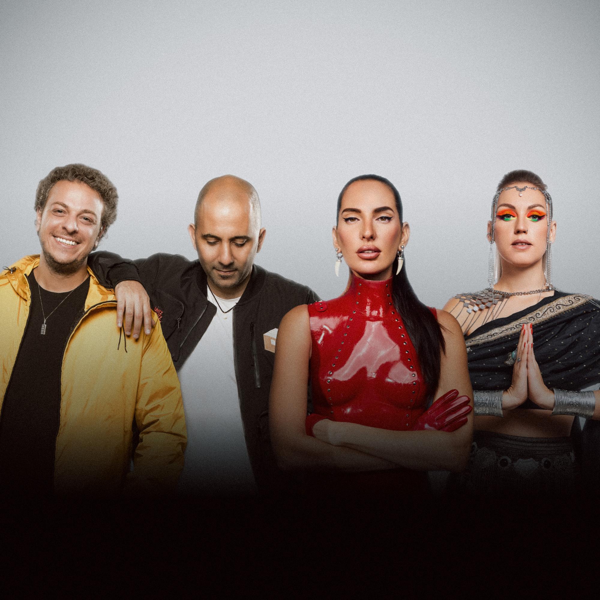 Vini Vici, Shanti People, Lilly Palmer fusionieren Genres elektronisch