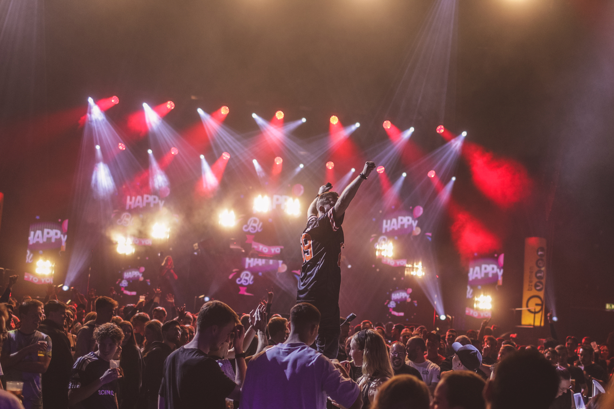 24.10.2025 Halle 7 mit Djane Lunax