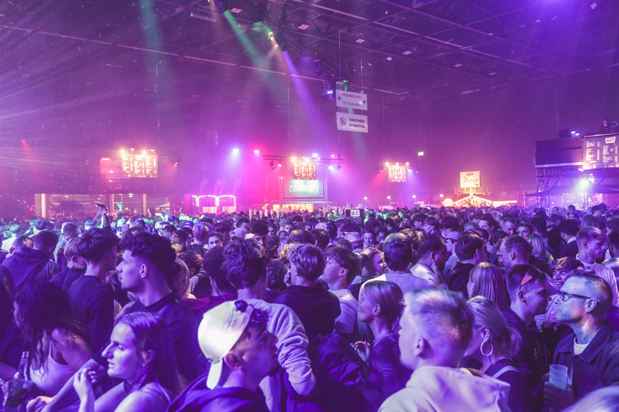 25.10.2025 Halle 7 DJ Nacht