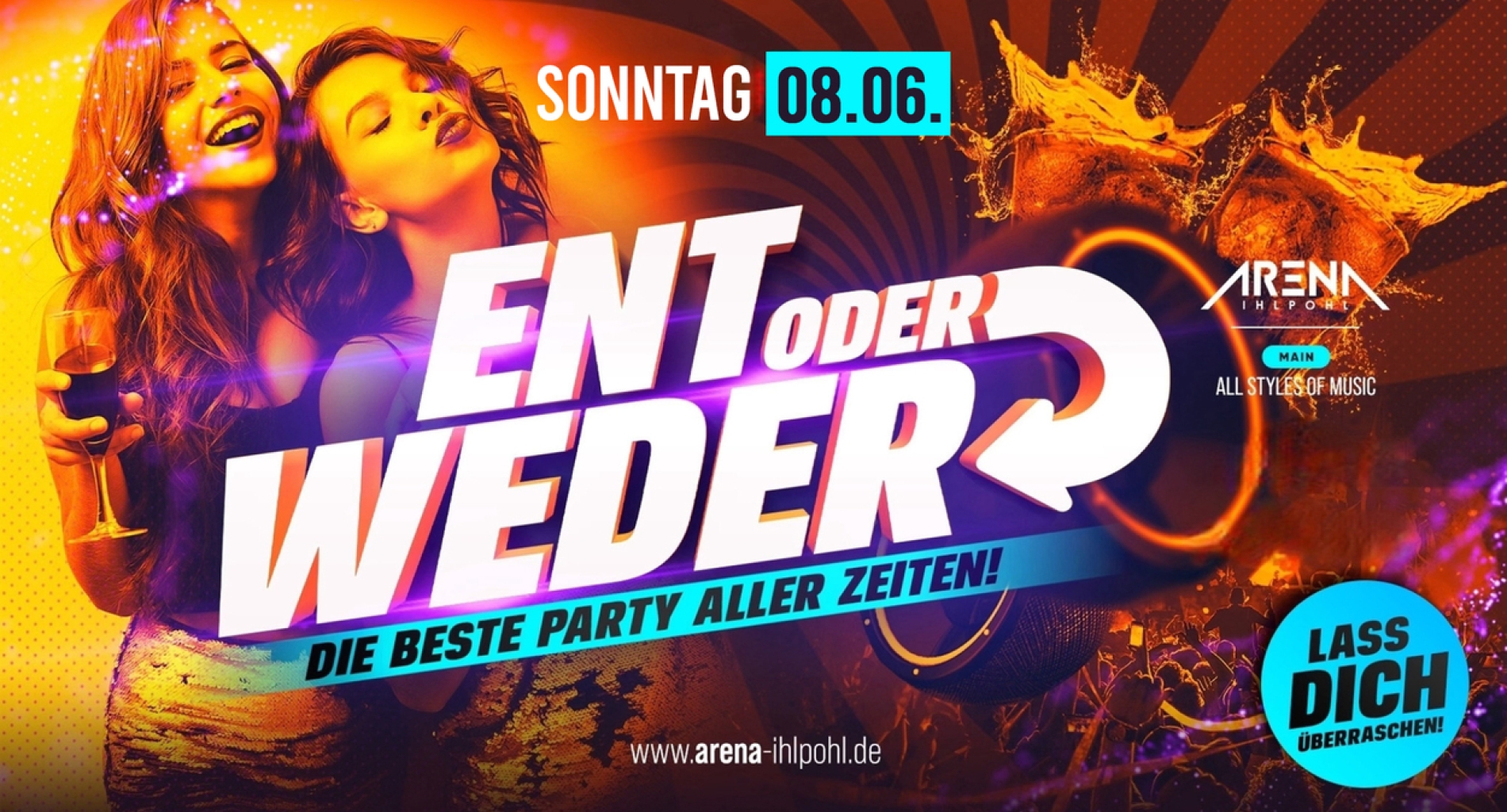 ENT oder WEDER! – 4 MEGA Deals zur WAHL!