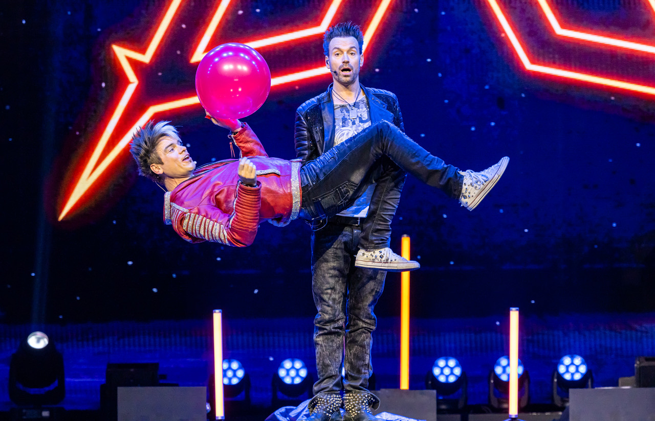 Ehrlich Brothers kehren 2026 mit Jubiläumsprogramm 