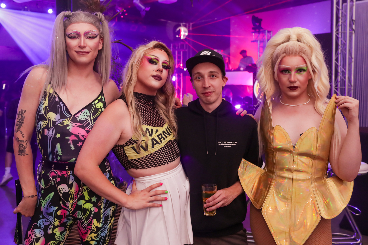 Planet Queer Dark Night im Schuppen 2